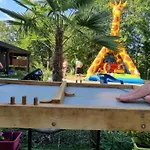 Κάμπινγκ Mobil-home Confortable Avec Terrasse Pour 5 Personnes - Api-1-52-1020 *