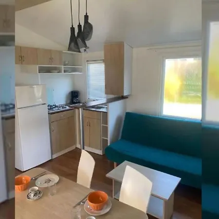 Mobil-home Confortable Avec Terrasse Pour 5 Personnes - Api-1-52-1020