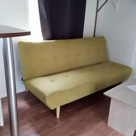 Mobil-home Confortable Avec Terrasse Pour 5 Personnes - Api-1-52-1020 Campingplatz *