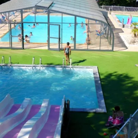 Mobil-home Confortable Avec Terrasse Pour 5 Personnes - Api-1-52-1020 Martiel