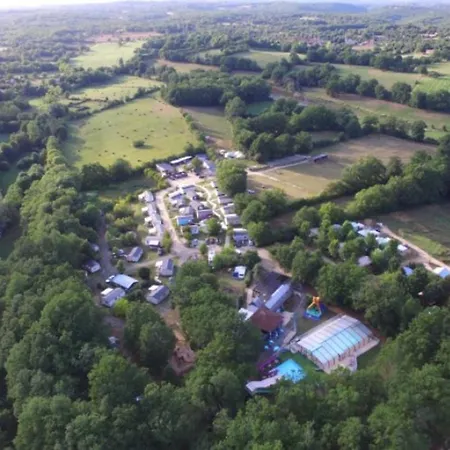 Camping Mobil-home Confortable Avec Terrasse Pour 5 Personnes - Api-1-52-1020 *