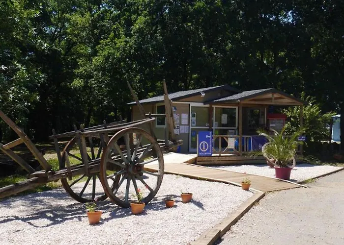 Mobil-home Confortable Avec Terrasse Pour 5 Personnes - Api-1-52-1020 *