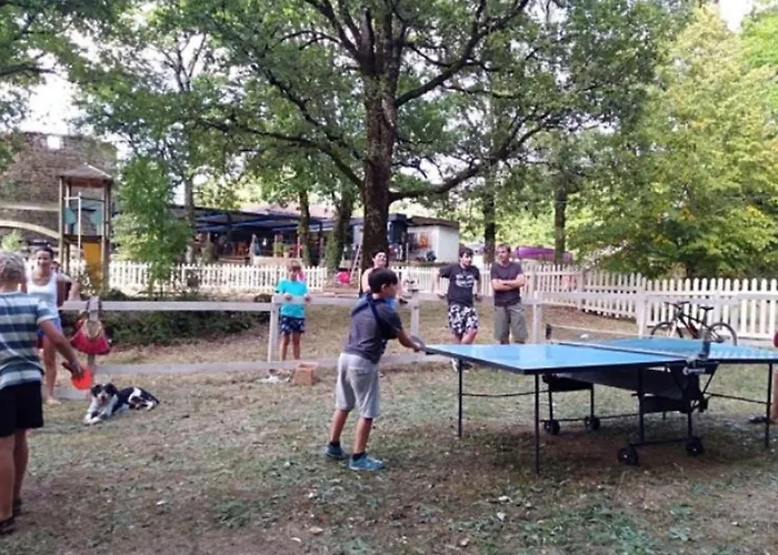 Camping Mobil-home Confortable Avec Terrasse Pour 5 Personnes - Api-1-52-1020 Martiel